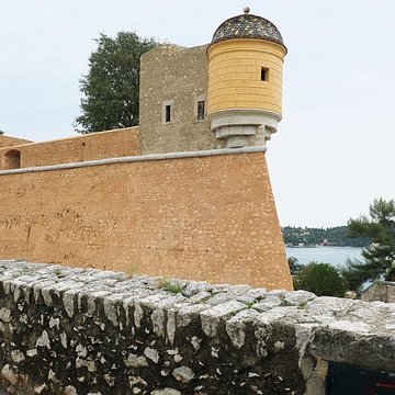 Citadelle Saint-Elme à Villefranche-sur-Mer