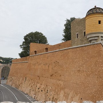 Citadelle Saint-Elme à Villefranche-sur-Mer