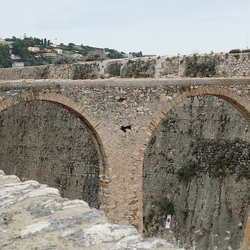 Citadelle Saint-Elme à Villefranche-sur-Mer