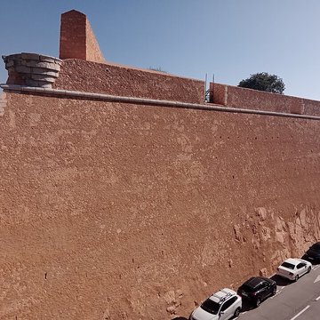 Citadelle Saint-Elme à Villefranche-sur-Mer