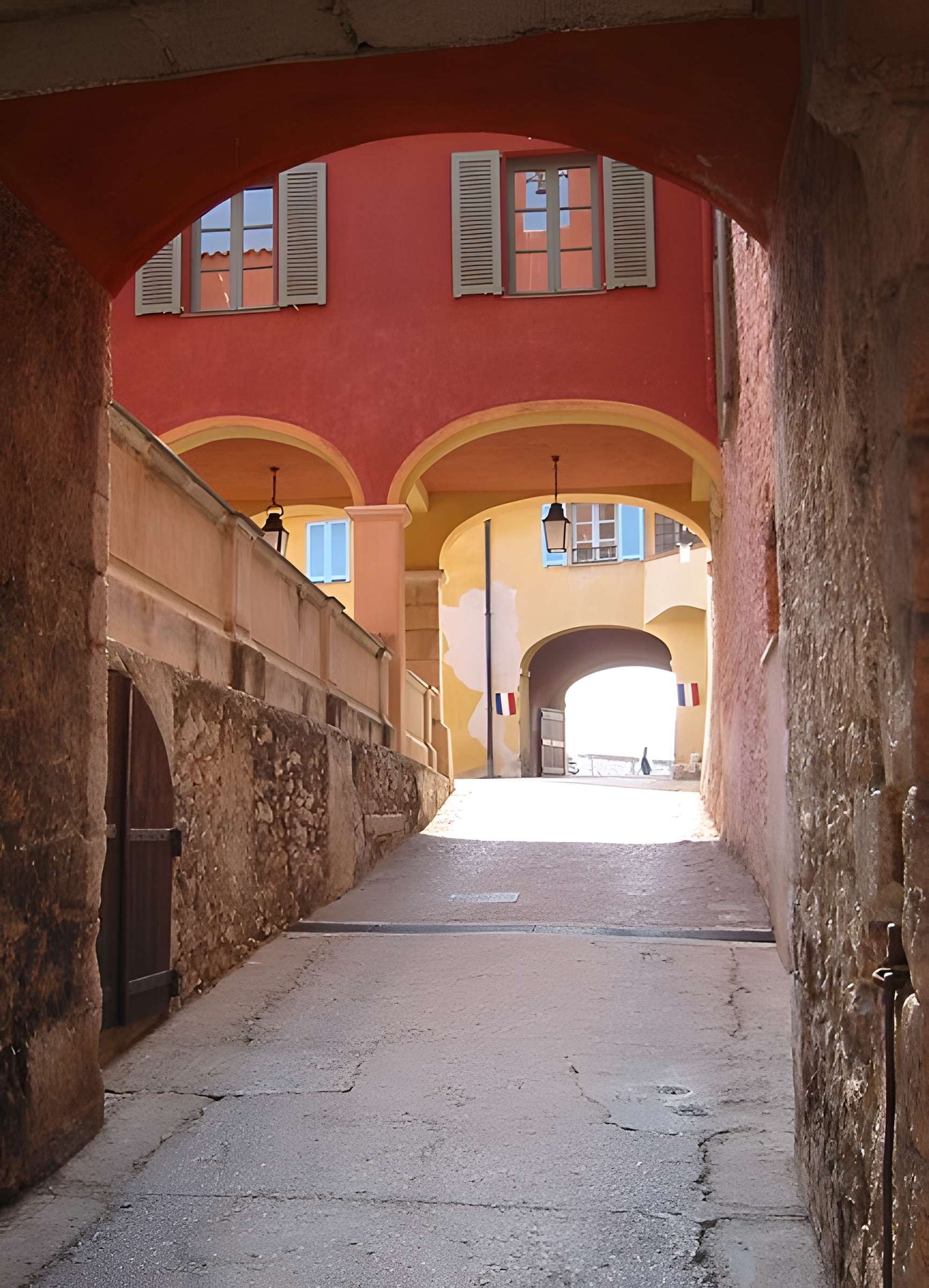 Citadelle Saint-Elme à Villefranche-sur-Mer
