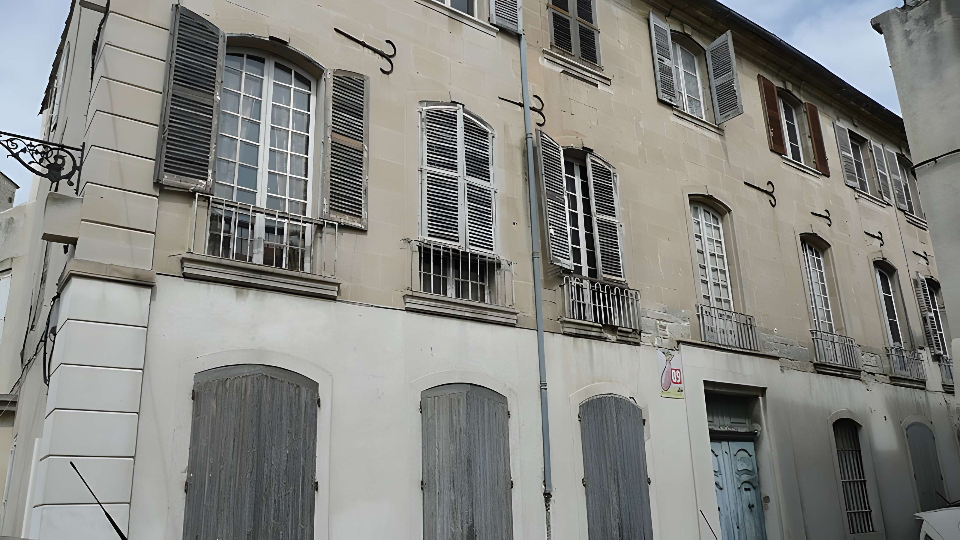 Hôtel particulier de Giraud ou Immeuble Capitani