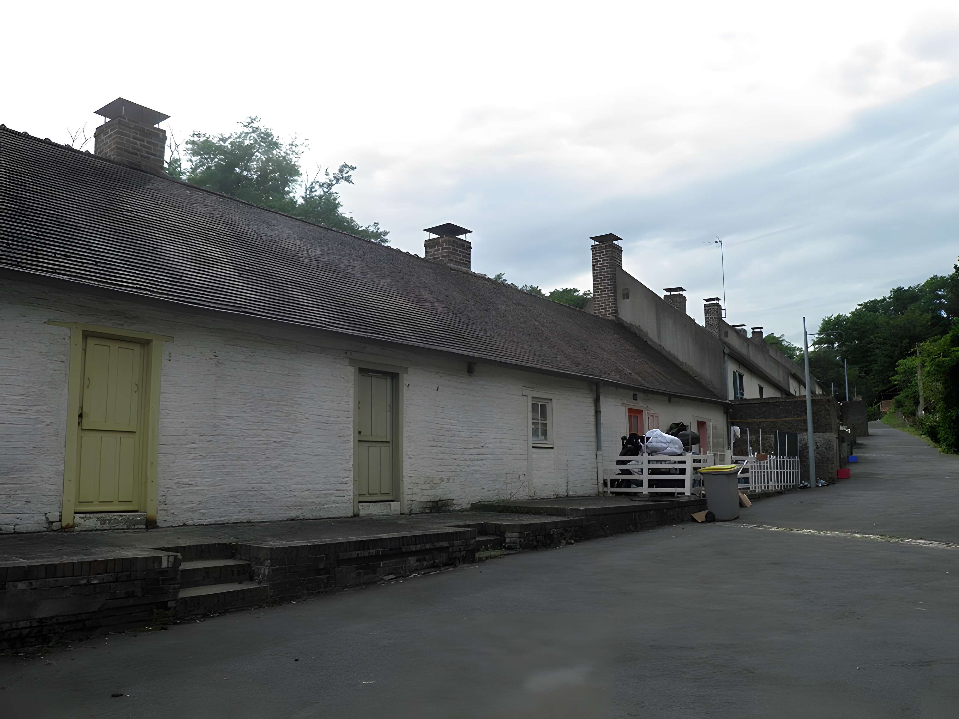 Cité ouvrière de la Combe des Mineurs du Creusot