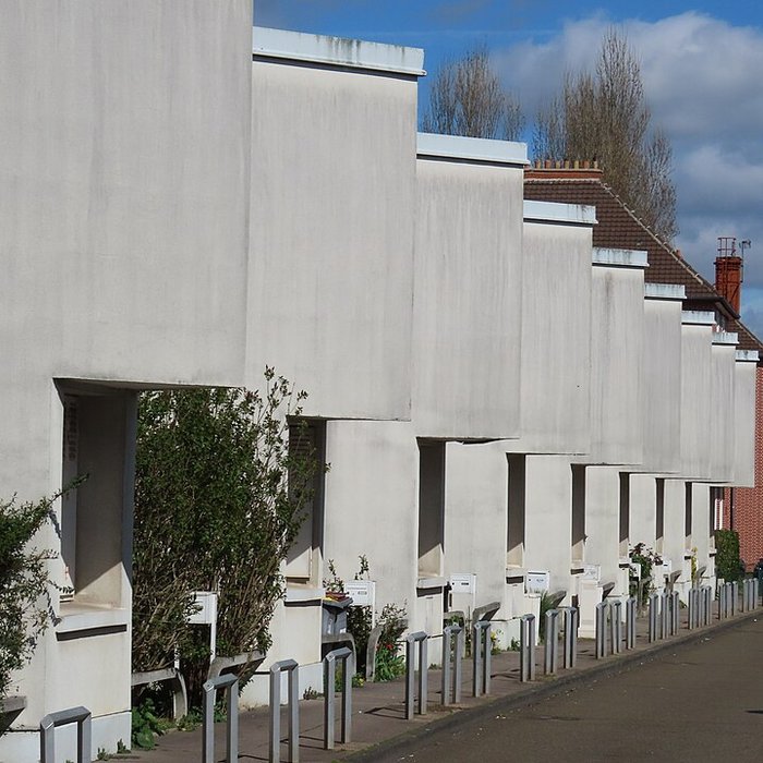 Photo de Cité ouvrière Les Dents de Scie à Trappes