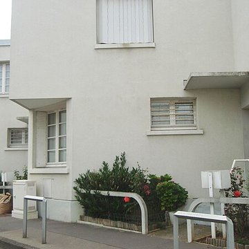 Cité ouvrière Les Dents de Scie à Trappes