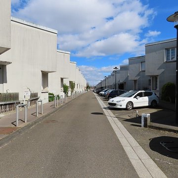 Cité ouvrière Les Dents de Scie à Trappes