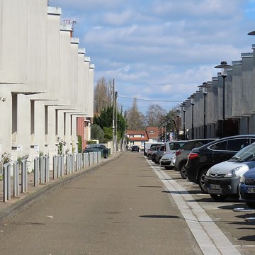Cité ouvrière Les Dents de Scie à Trappes