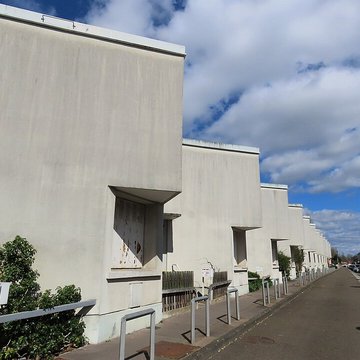 Cité ouvrière Les Dents de Scie à Trappes
