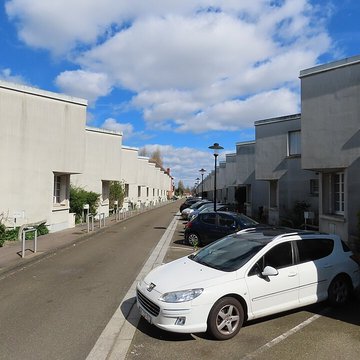 Cité ouvrière Les Dents de Scie à Trappes