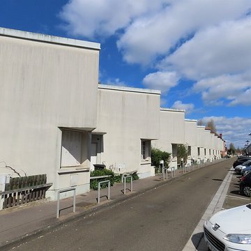 Cité ouvrière Les Dents de Scie à Trappes