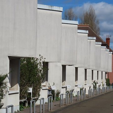 Cité ouvrière Les Dents de Scie à Trappes