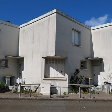 Cité ouvrière Les Dents de Scie à Trappes