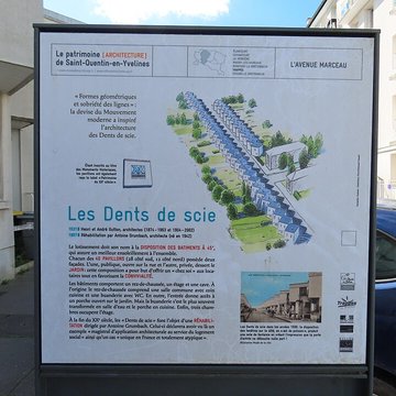 Cité ouvrière Les Dents de Scie à Trappes