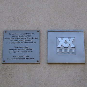 Cité ouvrière Les Dents de Scie à Trappes