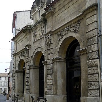 Marché de la Boucherie  , dit Grande Boucherie ou Salle Dedieu