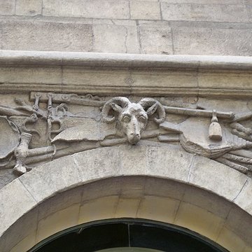 Marché de la Boucherie  , dit Grande Boucherie ou Salle Dedieu