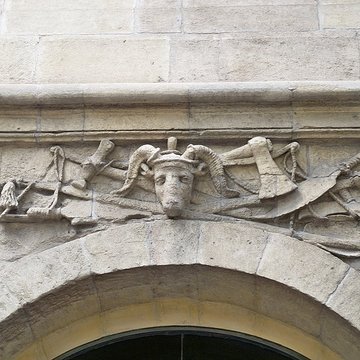 Marché de la Boucherie  , dit Grande Boucherie ou Salle Dedieu