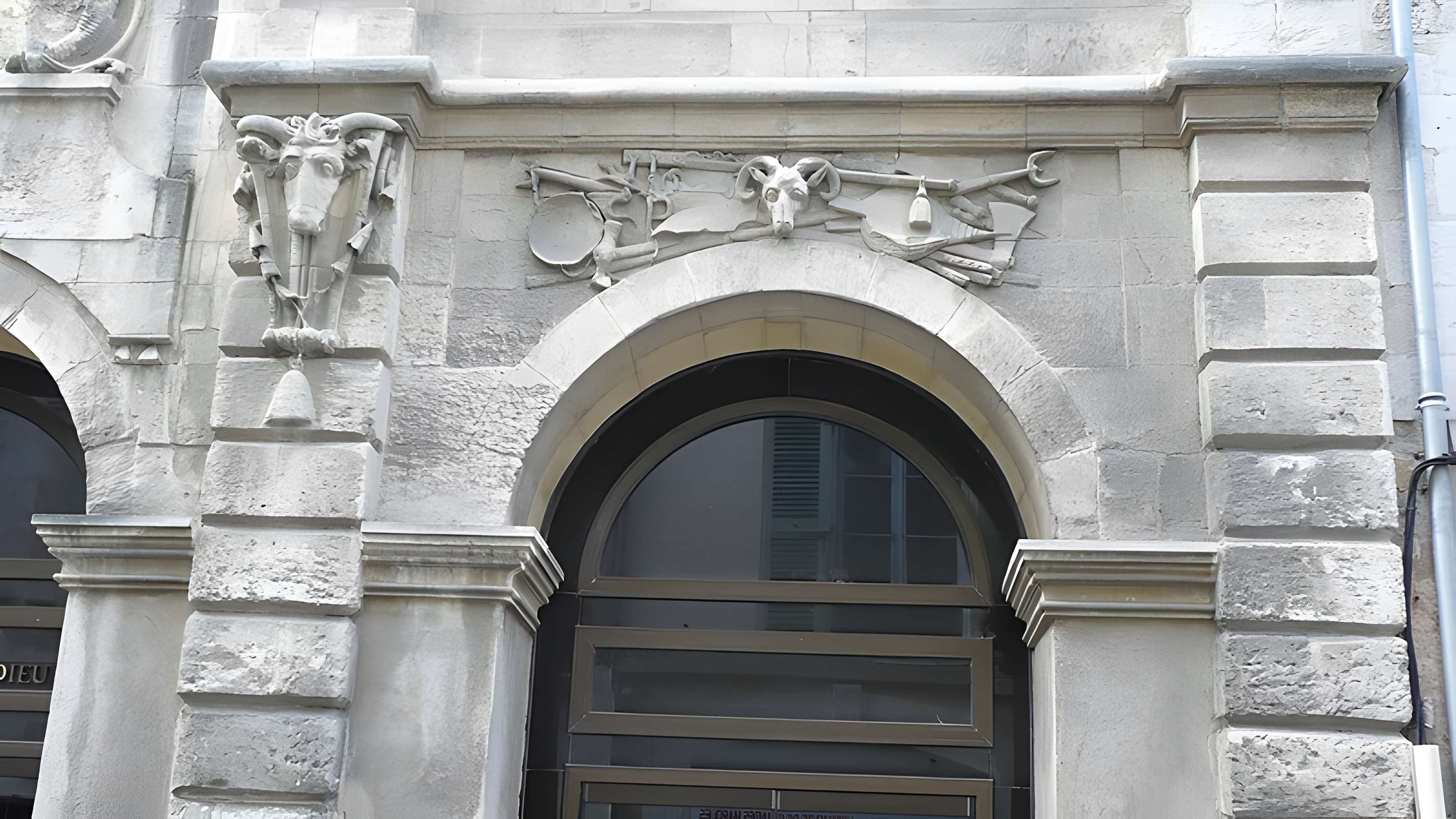 Marché de la Boucherie  , dit Grande Boucherie ou Salle Dedieu