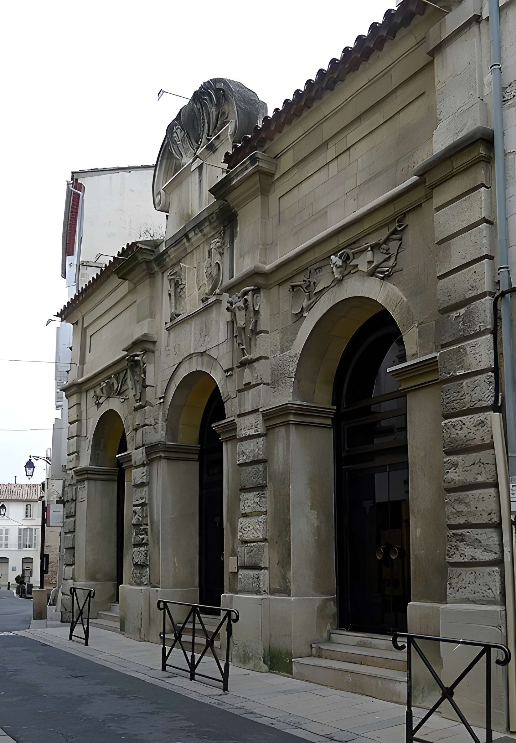 Marché de la Boucherie  , dit Grande Boucherie ou Salle Dedieu