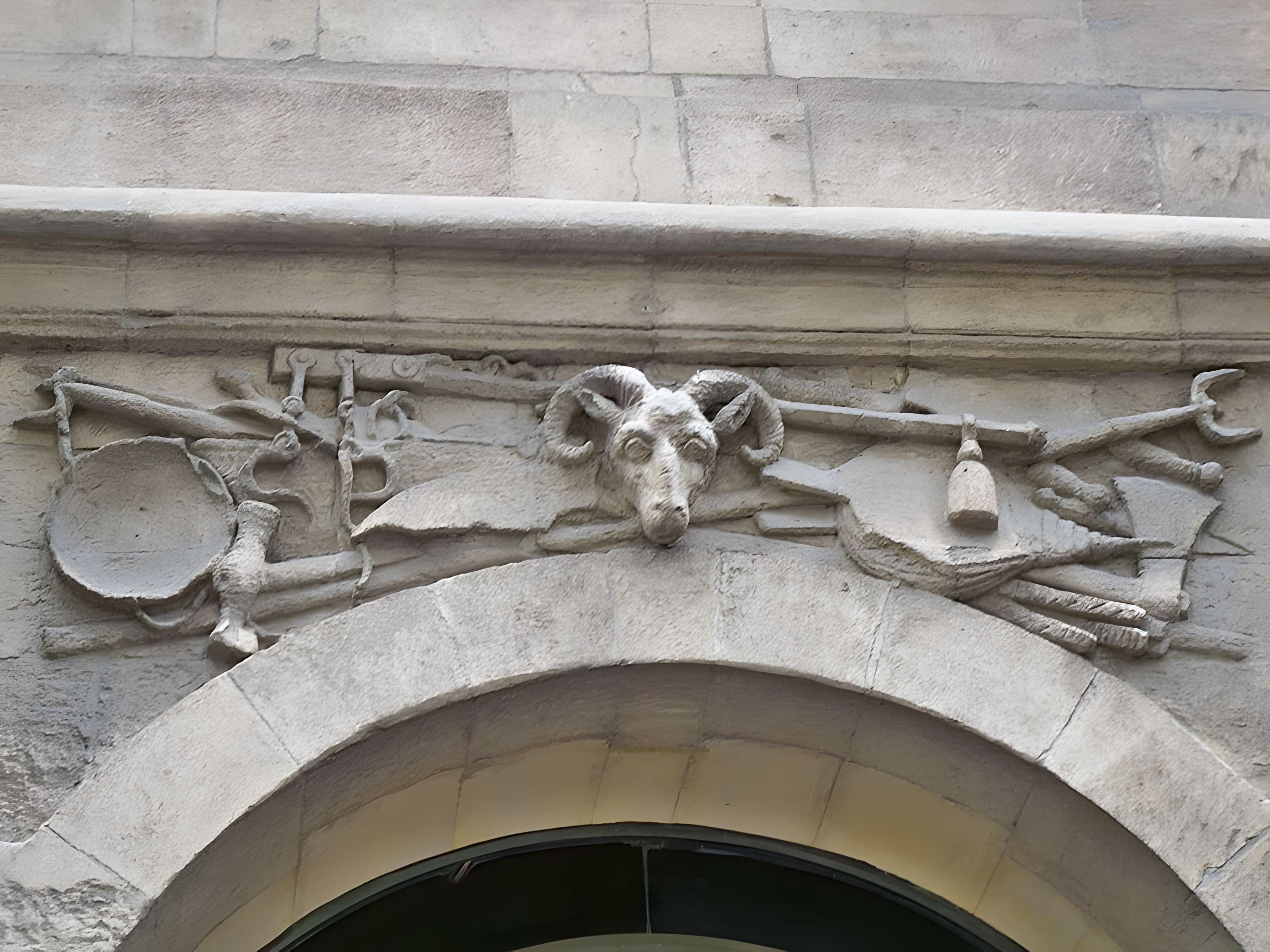 Marché de la Boucherie  , dit Grande Boucherie ou Salle Dedieu