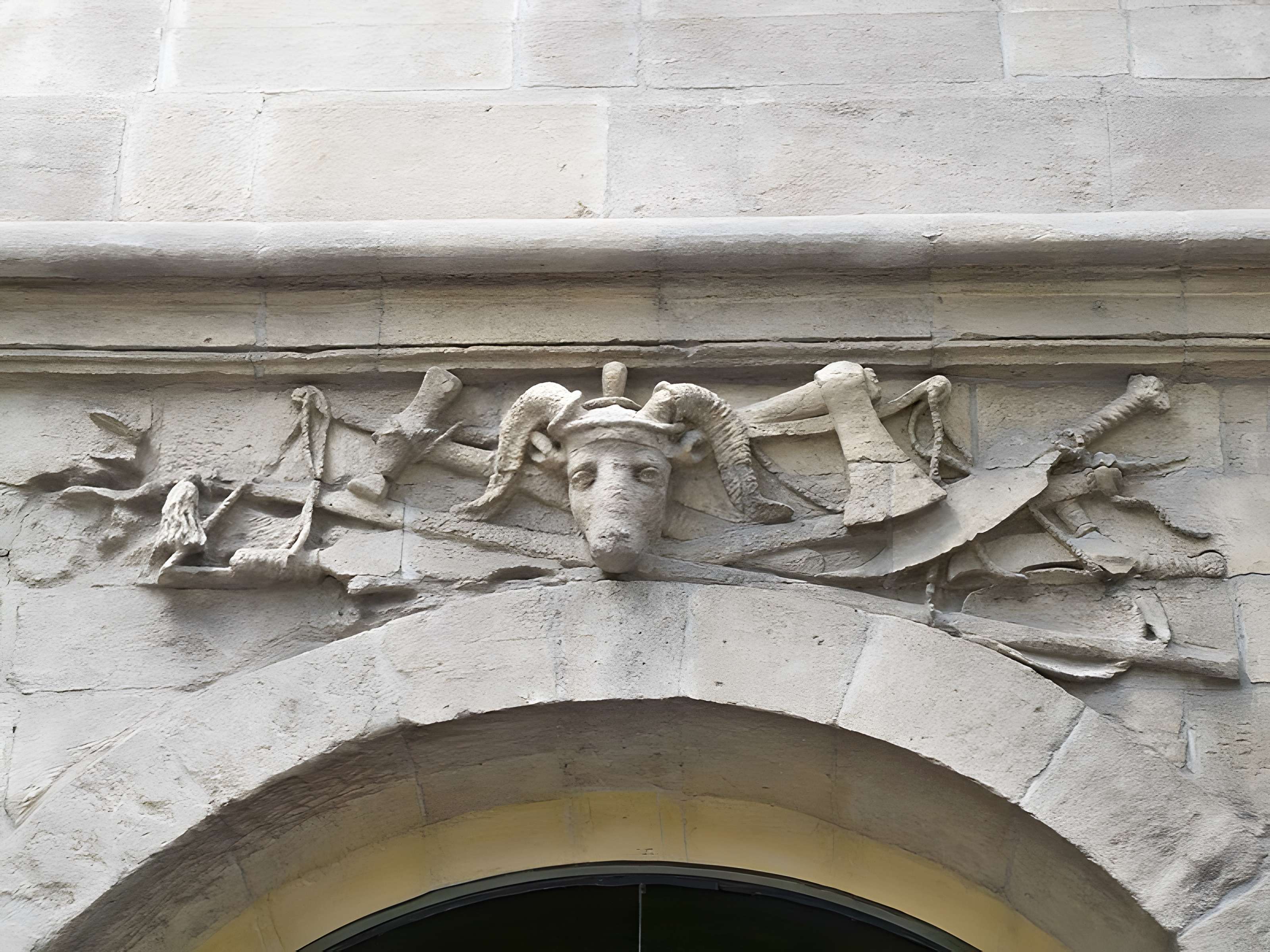 Marché de la Boucherie  , dit Grande Boucherie ou Salle Dedieu