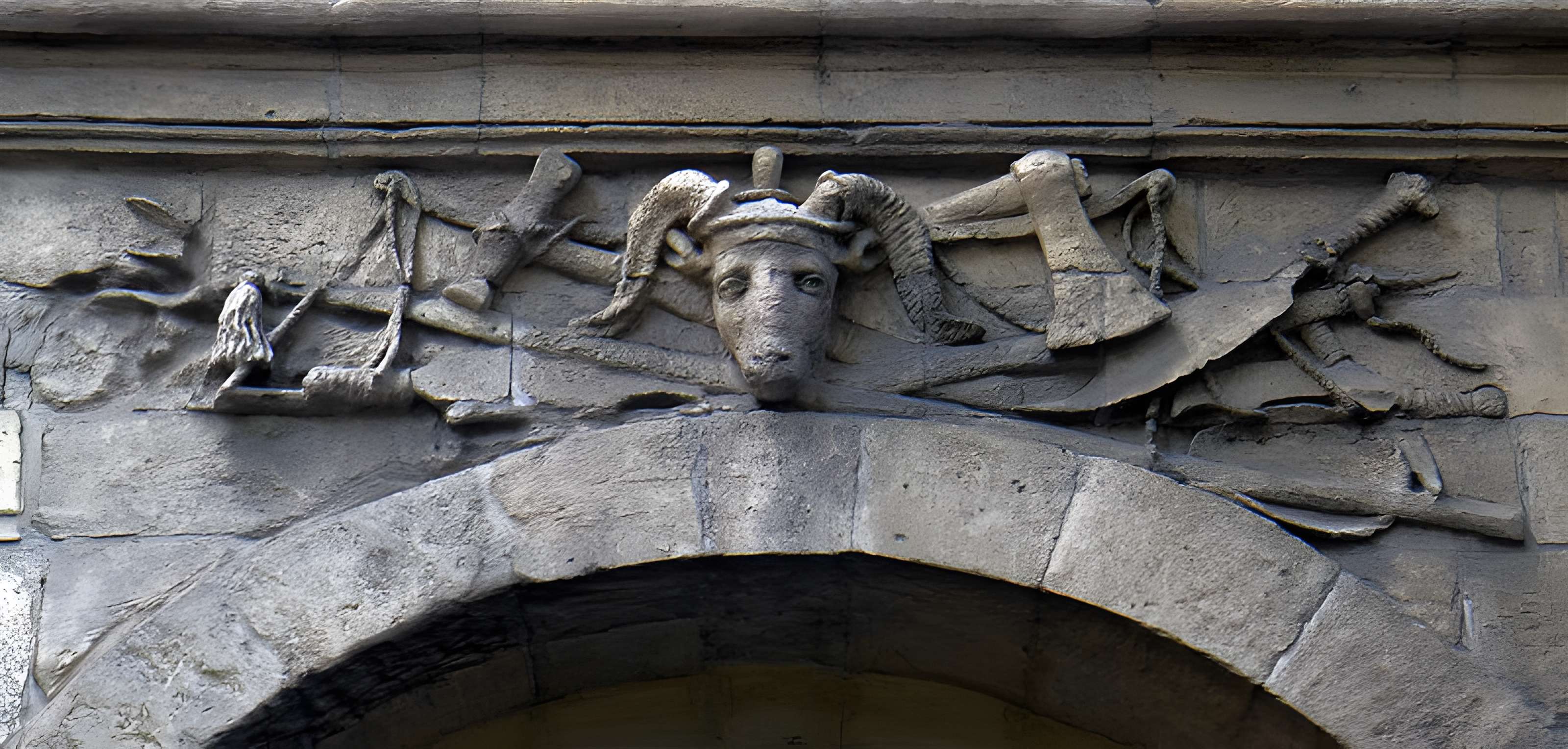 Marché de la Boucherie  , dit Grande Boucherie ou Salle Dedieu
