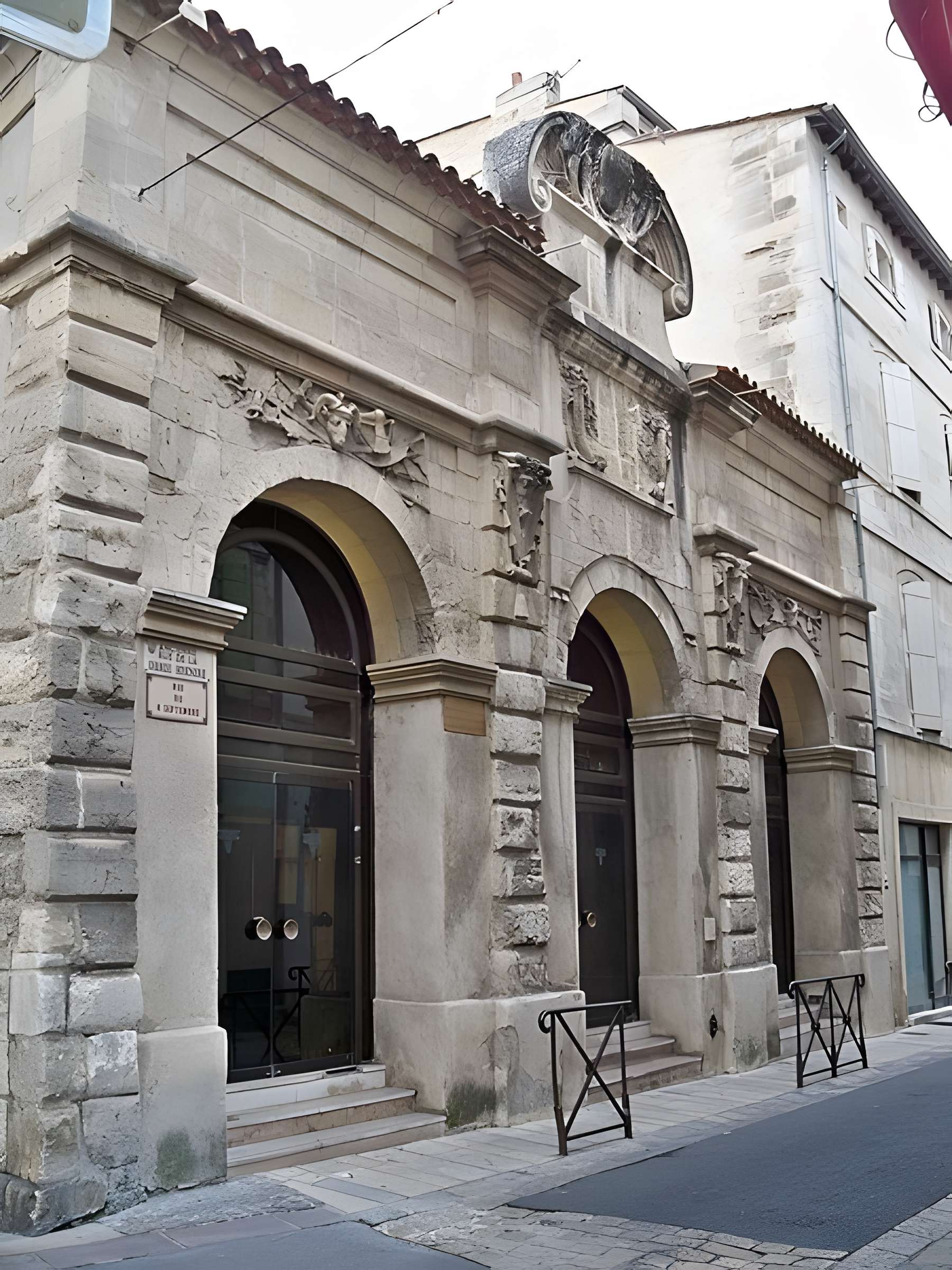 Marché de la Boucherie  , dit Grande Boucherie ou Salle Dedieu