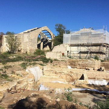 Terrain de 362, 40 m2 contenant des vestiges archéologiques