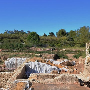 Terrain de 362, 40 m2 contenant des vestiges archéologiques