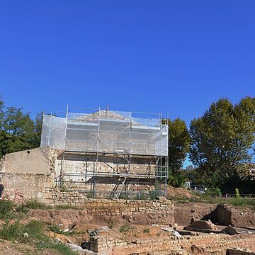 Terrain de 362, 40 m2 contenant des vestiges archéologiques