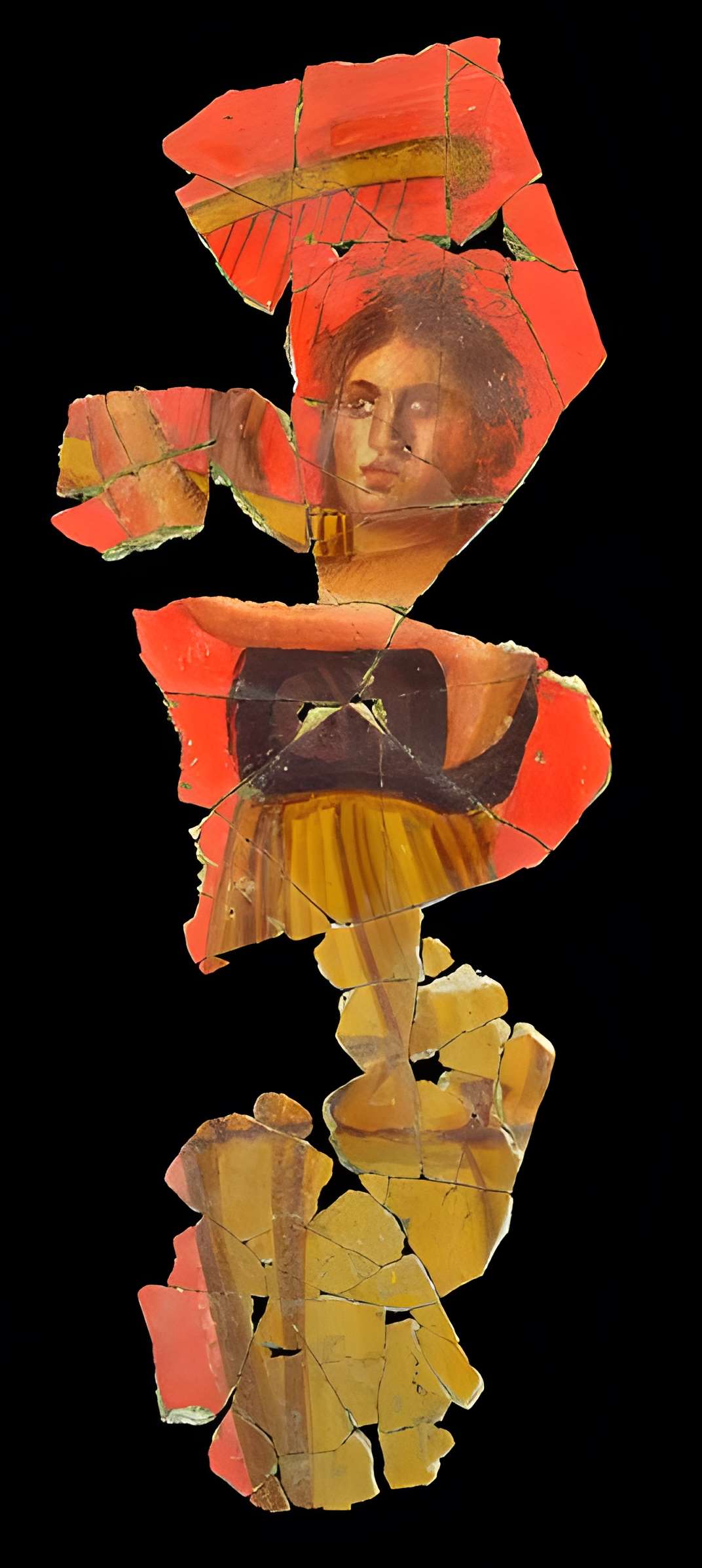 Terrain de 362, 40 m2 contenant des vestiges archéologiques