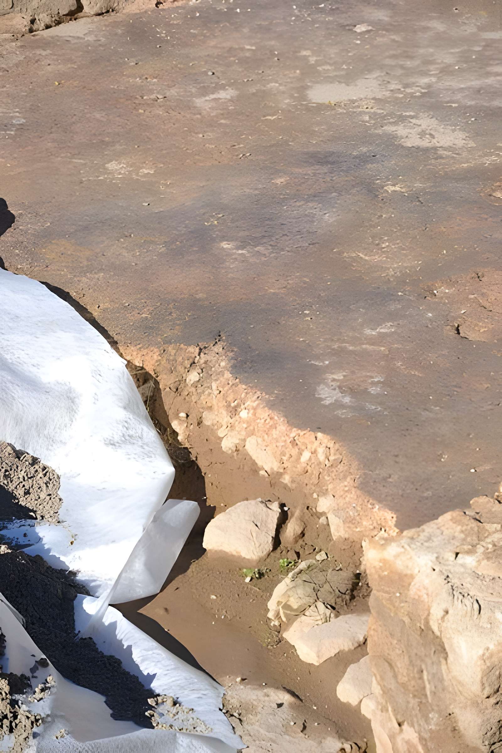 Terrain de 362, 40 m2 contenant des vestiges archéologiques