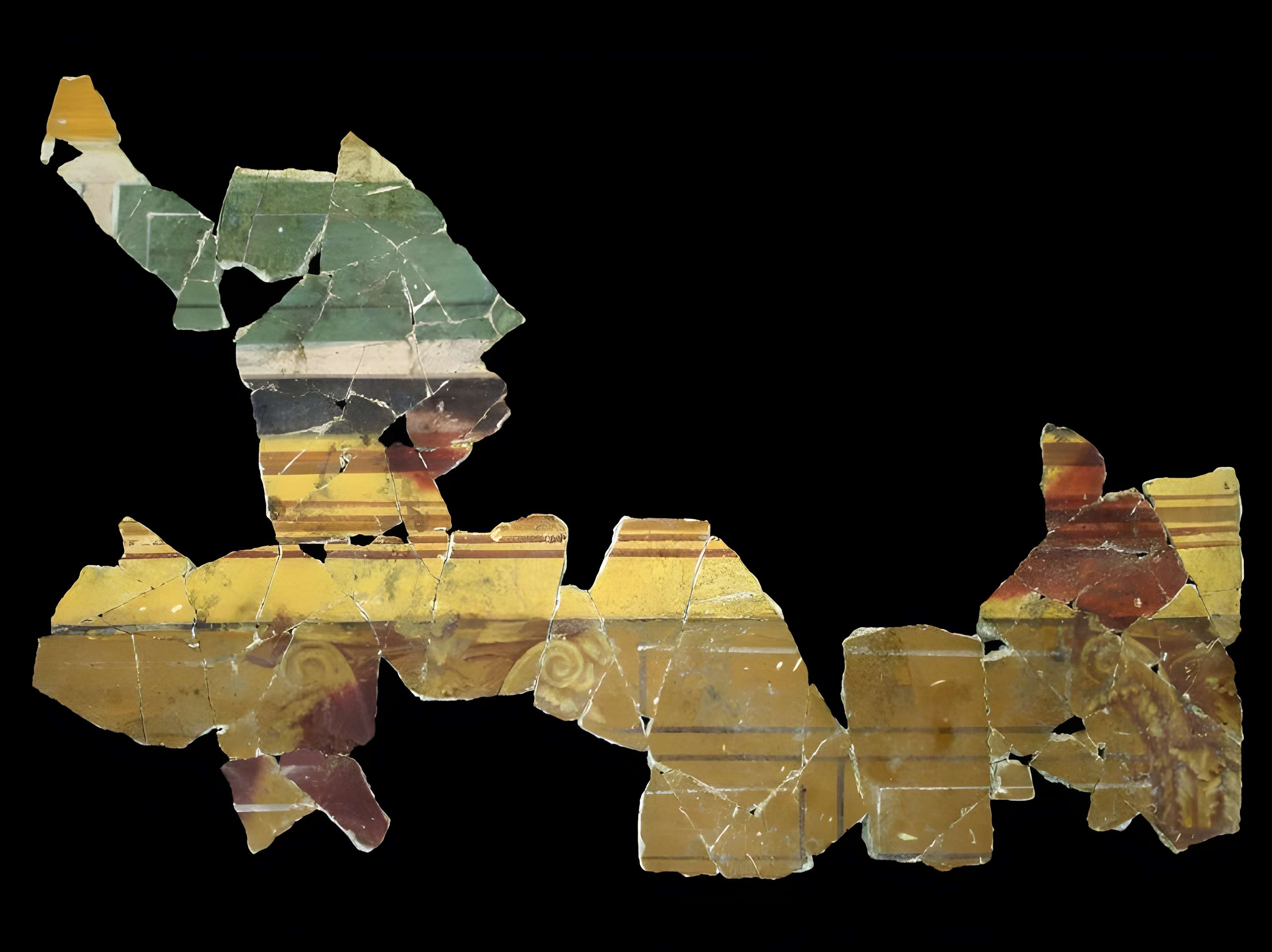 Terrain de 362, 40 m2 contenant des vestiges archéologiques