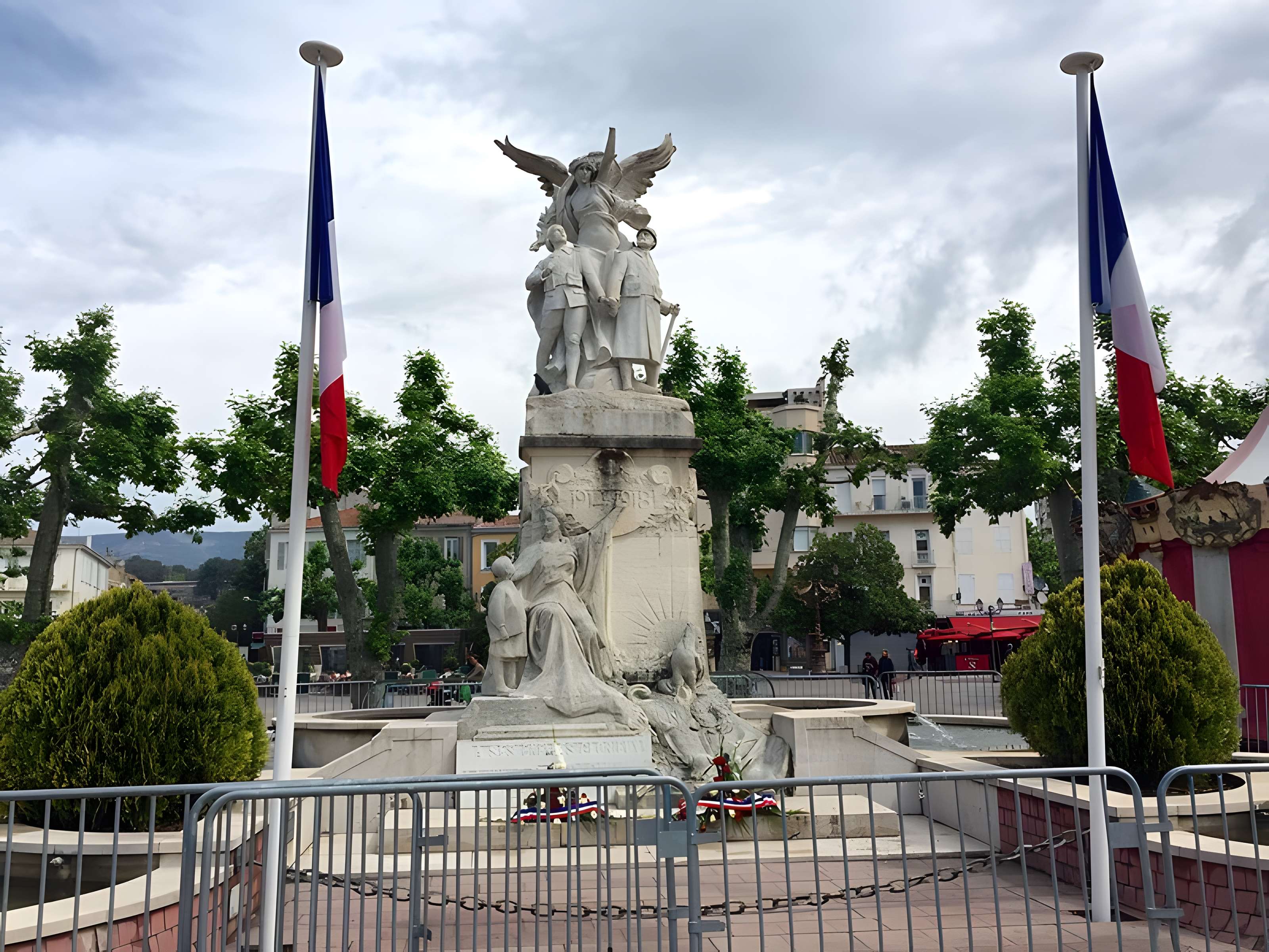 Monument aux morts de la guerre de 1914-1918, dit aussi Monument de la Victoire
