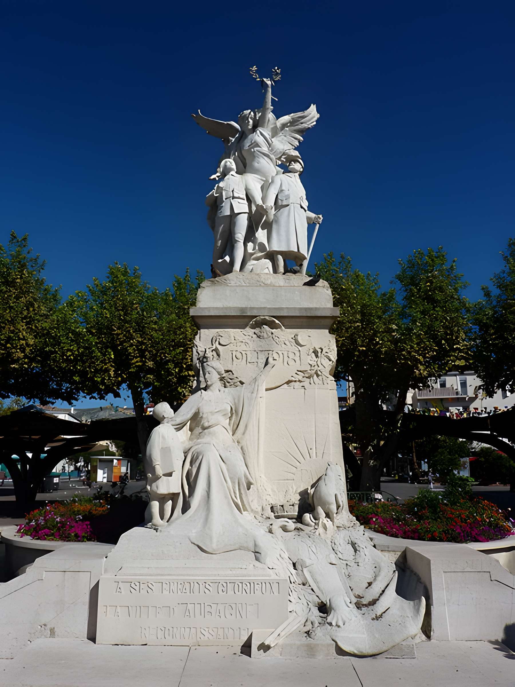 Monument aux morts de la guerre de 1914-1918, dit aussi Monument de la Victoire
