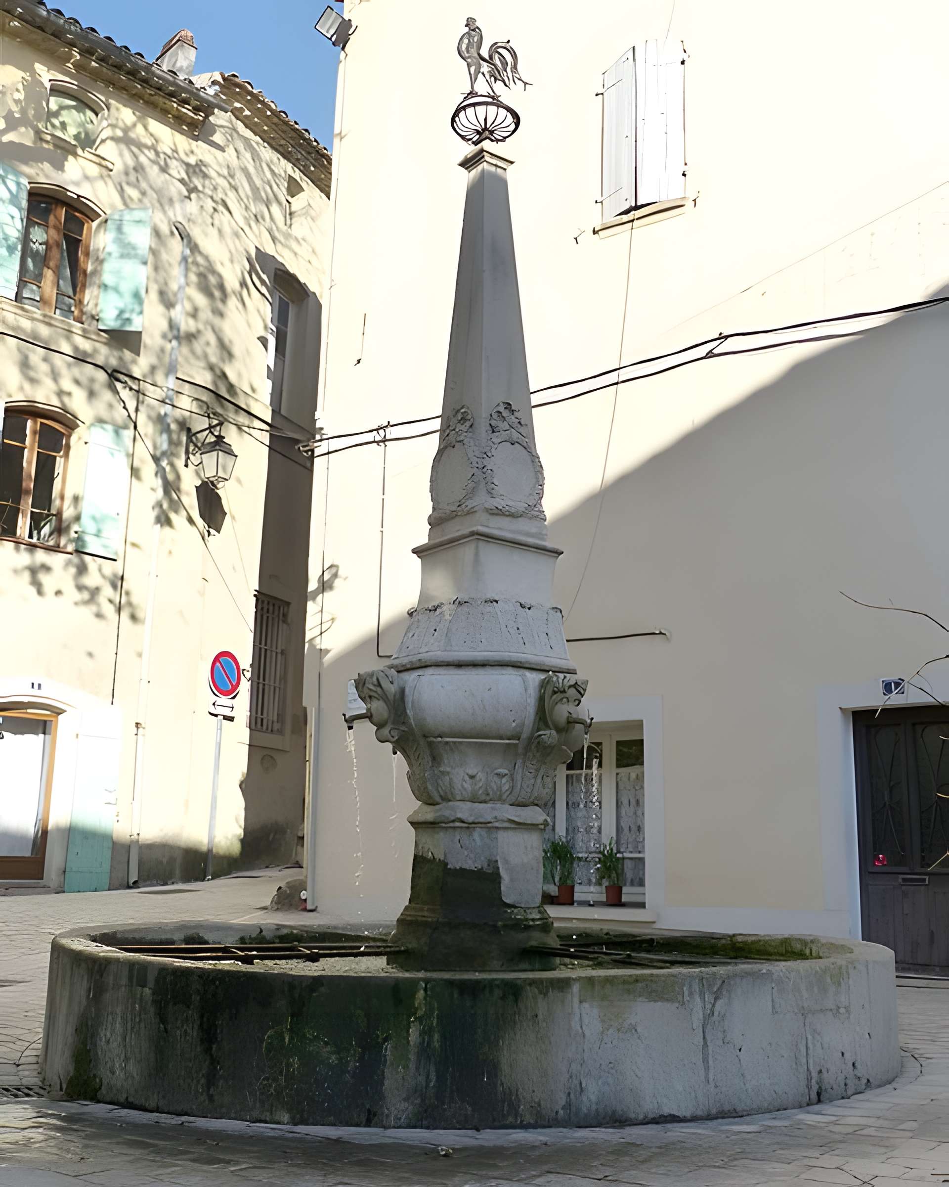 Fontaine publique