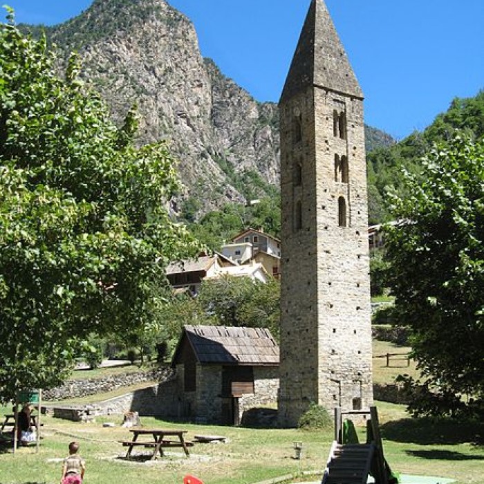 Photo de Clocher roman dIsola