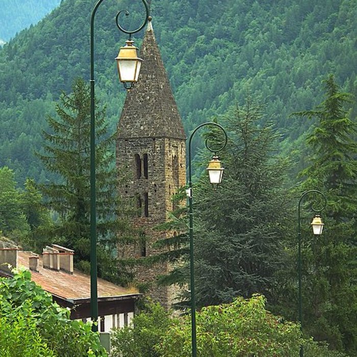 Photo de Clocher roman dIsola