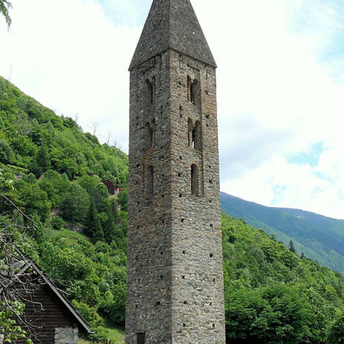 Photo de Clocher roman dIsola