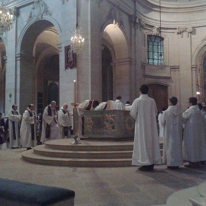 Photo de Cathédrale Saint-Louis de Versailles