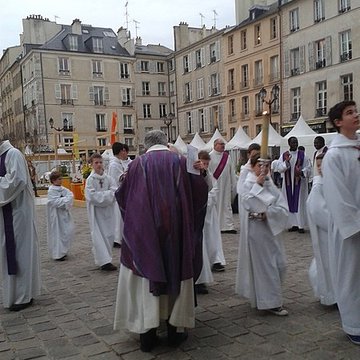 Cathédrale Saint-Louis de Versailles
