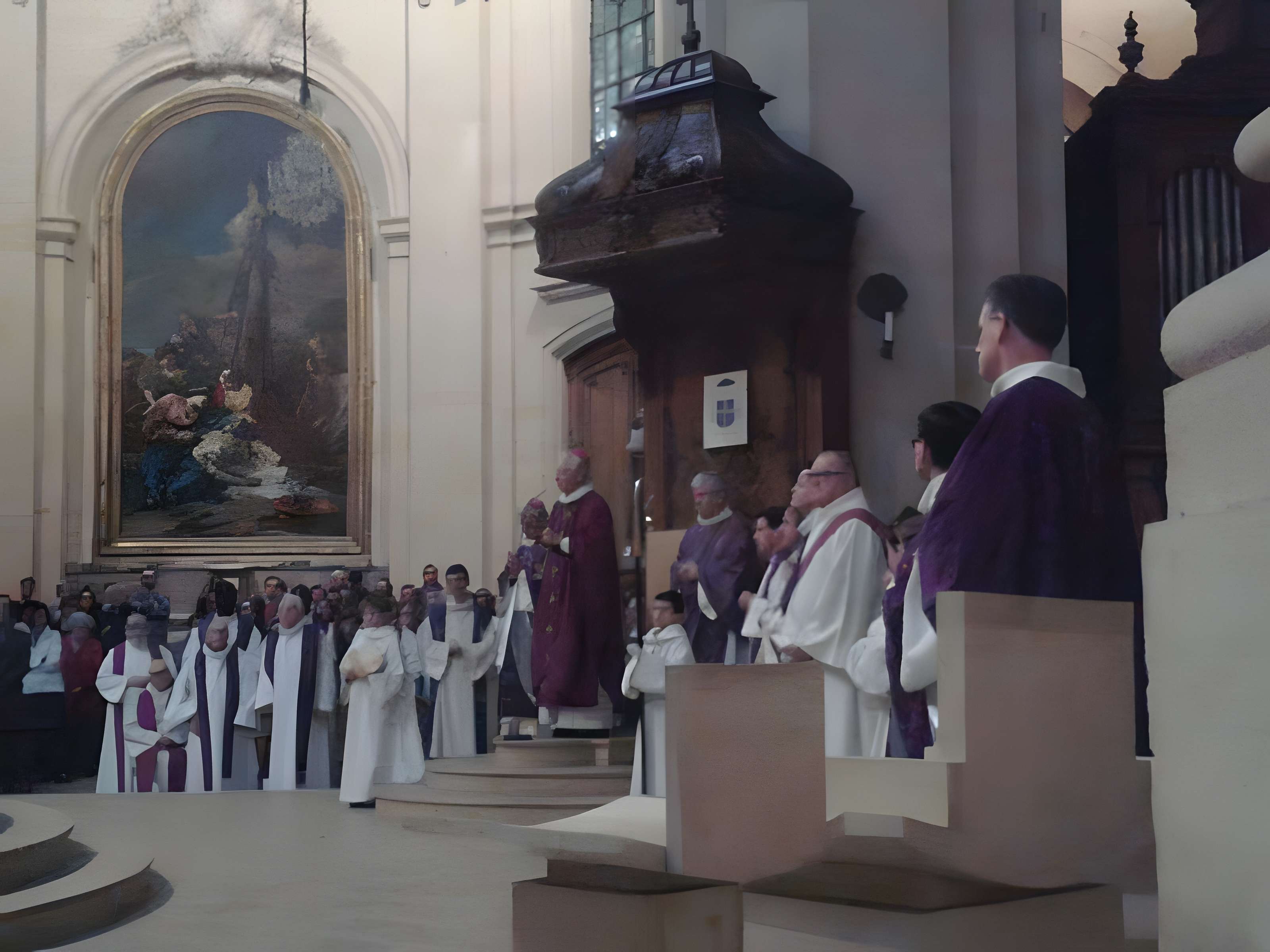 Cathédrale Saint-Louis de Versailles