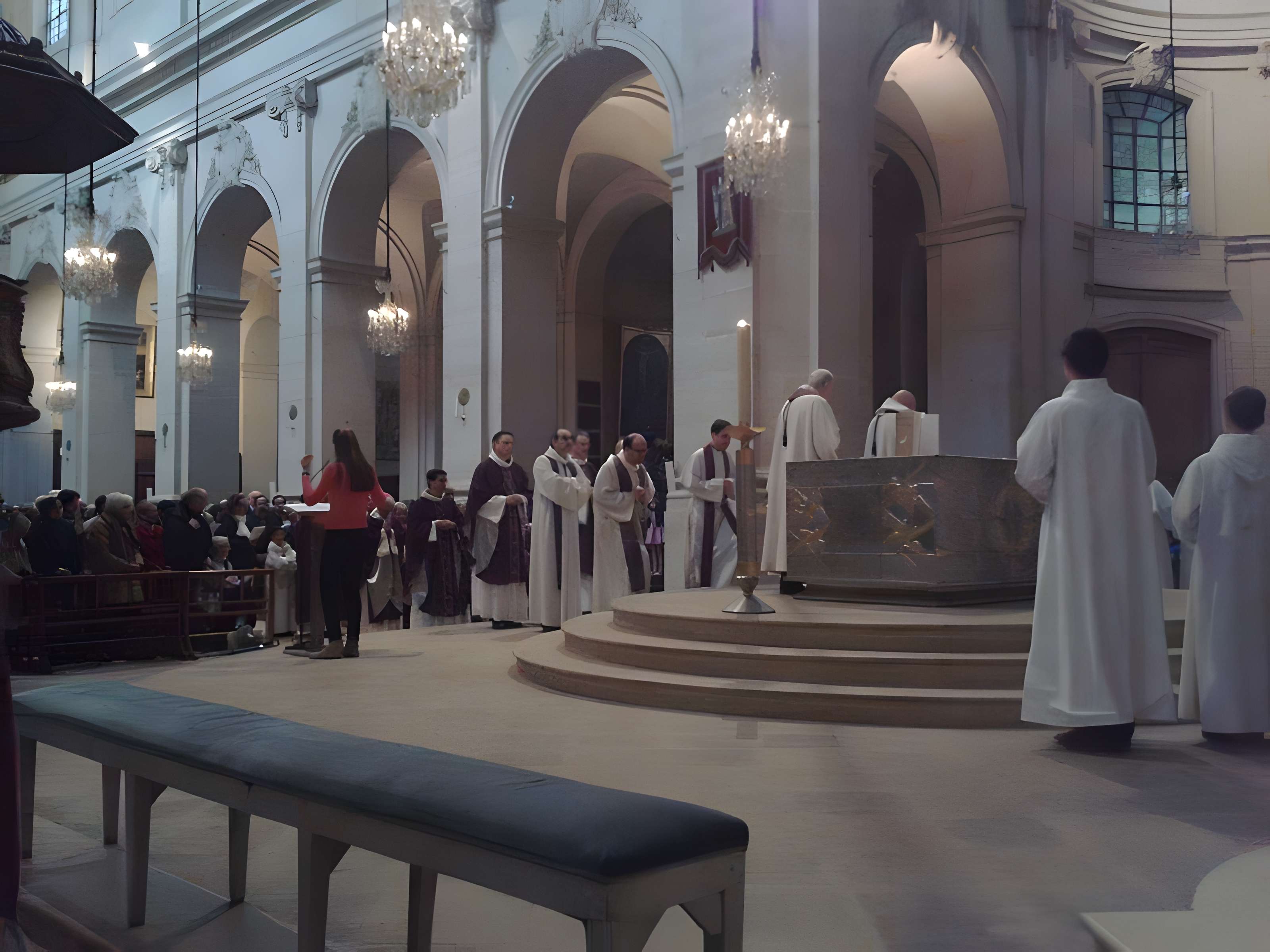 Cathédrale Saint-Louis de Versailles