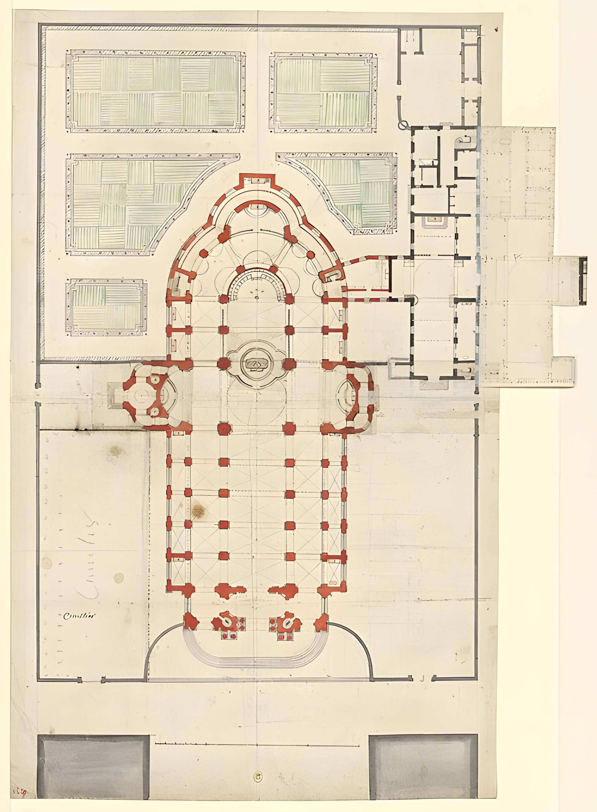 Cathédrale Saint-Louis de Versailles
