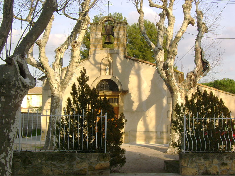 Photo de Tour et chapelle d'Entressen
