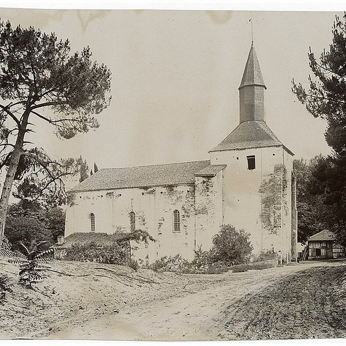 Photo de Clocher-porche de Mimizan