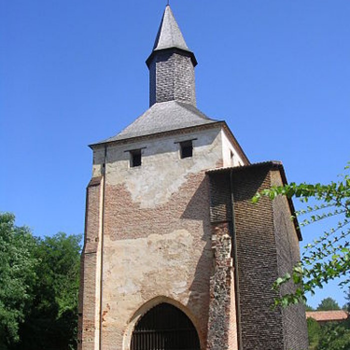 Photo de Clocher-porche de Mimizan