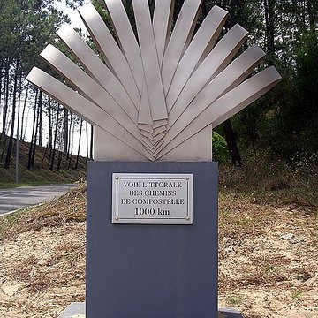 Clocher-porche de Mimizan