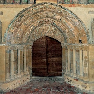 Clocher-porche de Mimizan