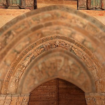 Clocher-porche de Mimizan